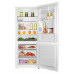 CBM396NW3 CHIQ 396 L Bottom Mount Fridge 